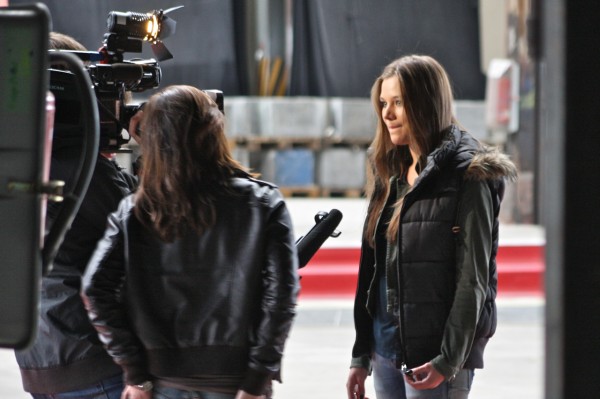 Janina im Interview (Nordisch Filmproduction)